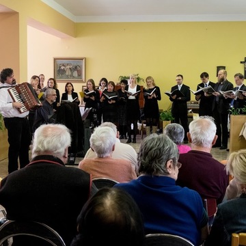 Koncert Spolku evangelických církevních hudebníků